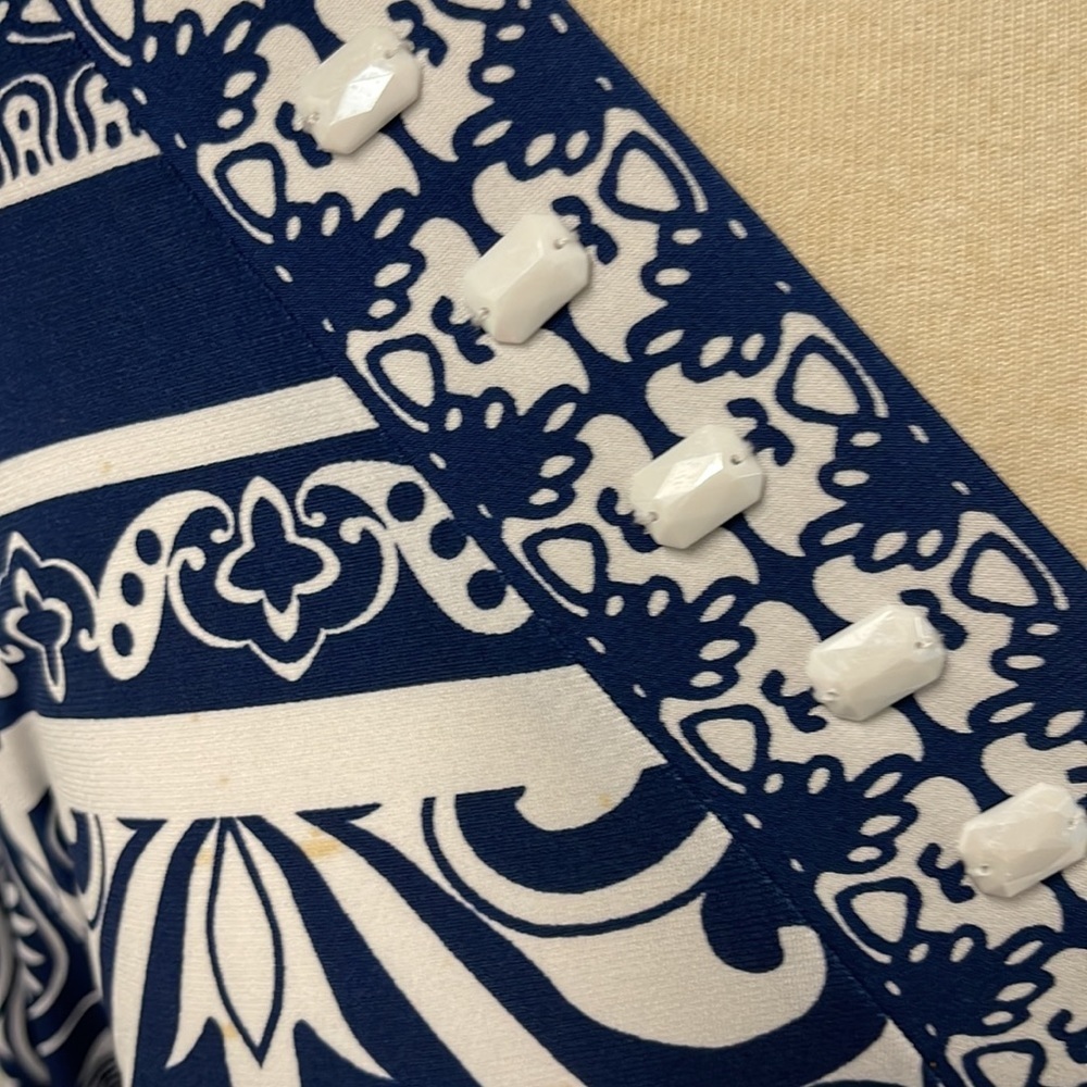 JM Collection Blouse - Picture 2 of 5